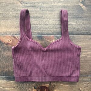 POPFLEX Women’s Curveflex Cropped Sports Bra Top